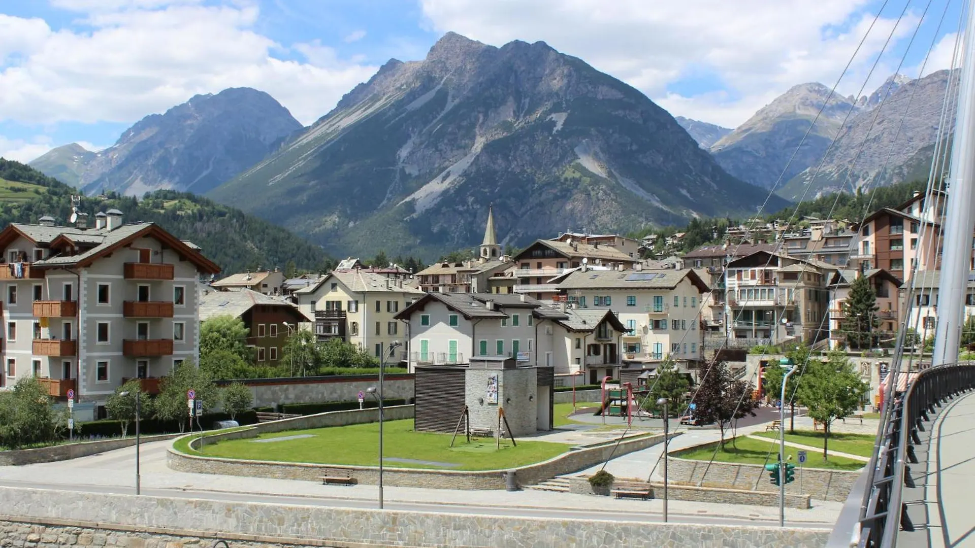 Apartment Studio Al Forte-3 By Interhome Bormio Italy
