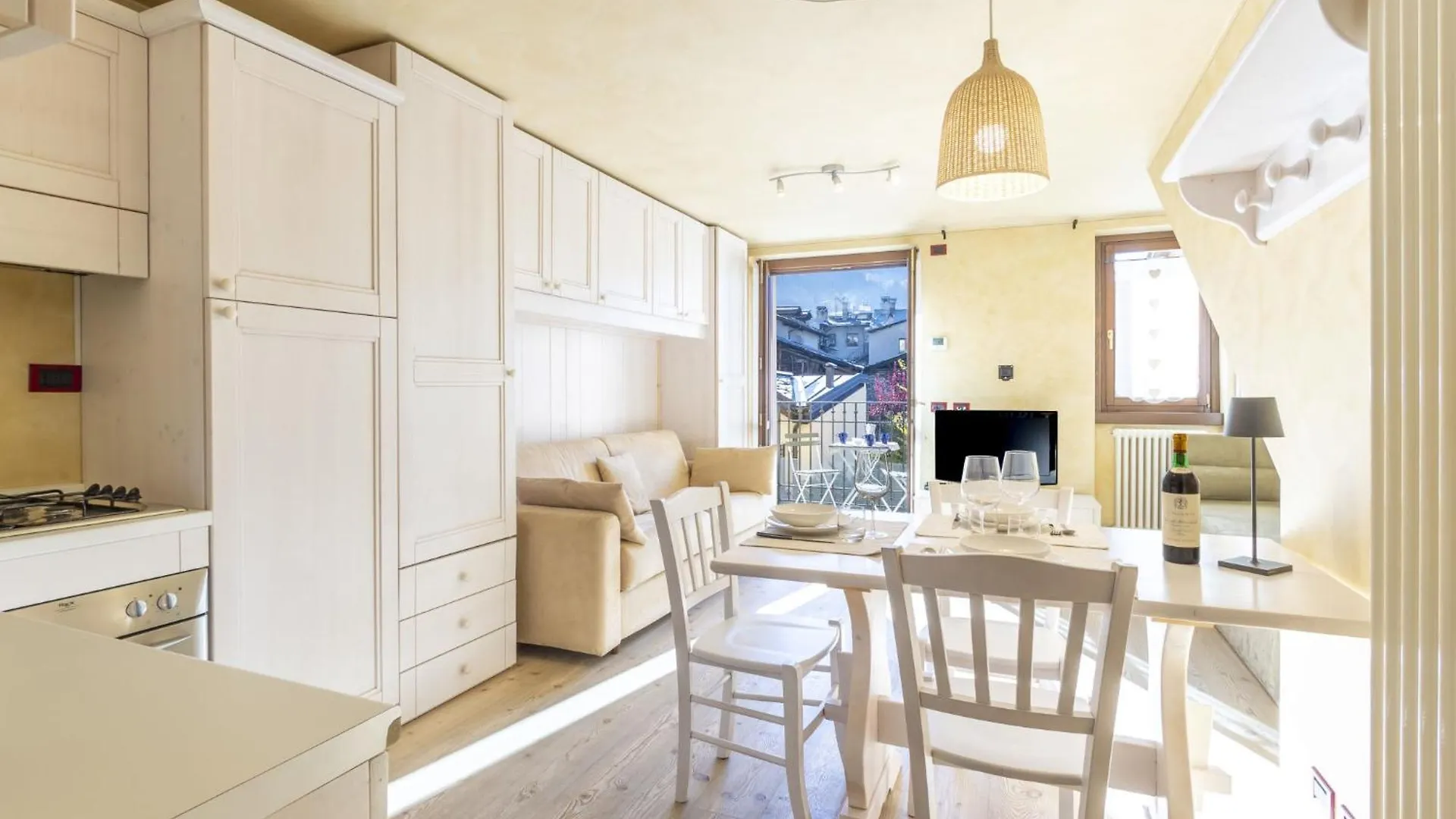 Apartment Studio Al Forte-3 By Interhome Bormio