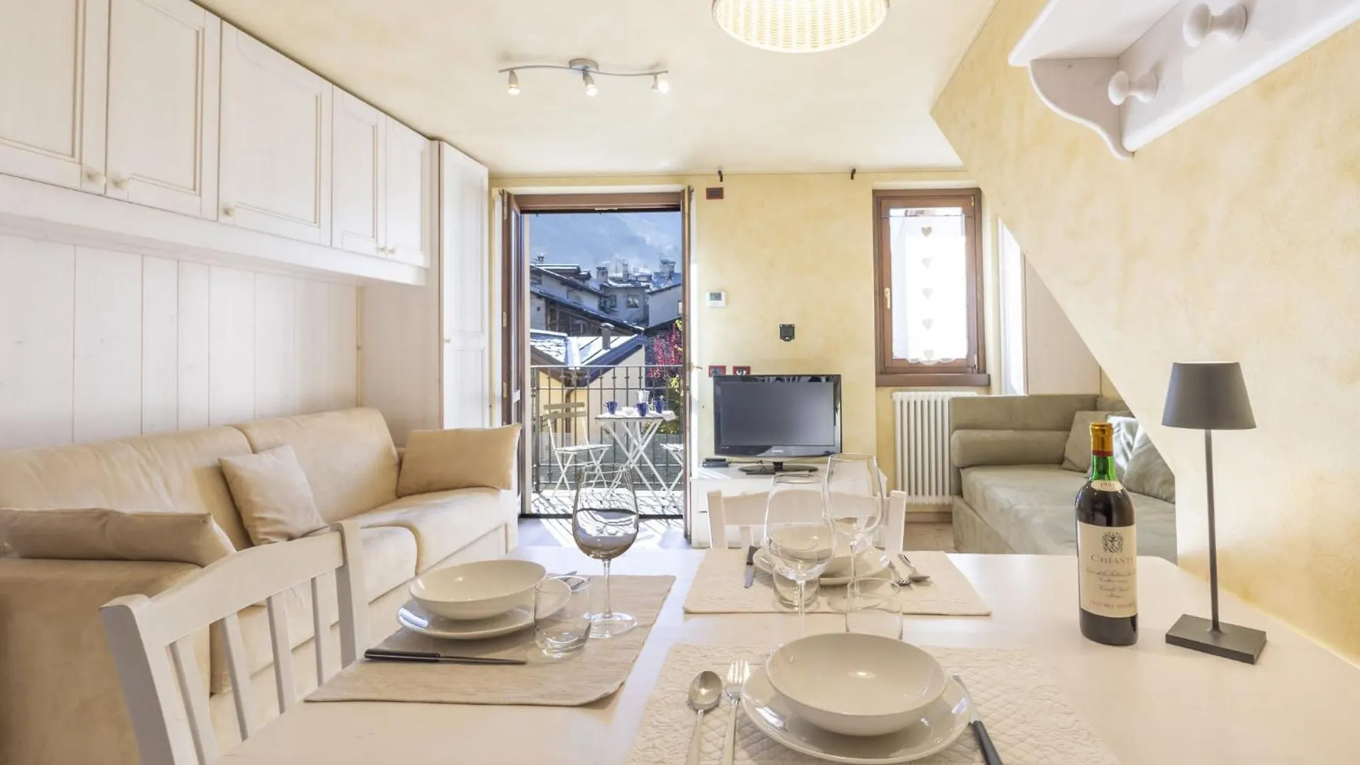 Studio Al Forte-3 By Interhome بورمْيو شقة