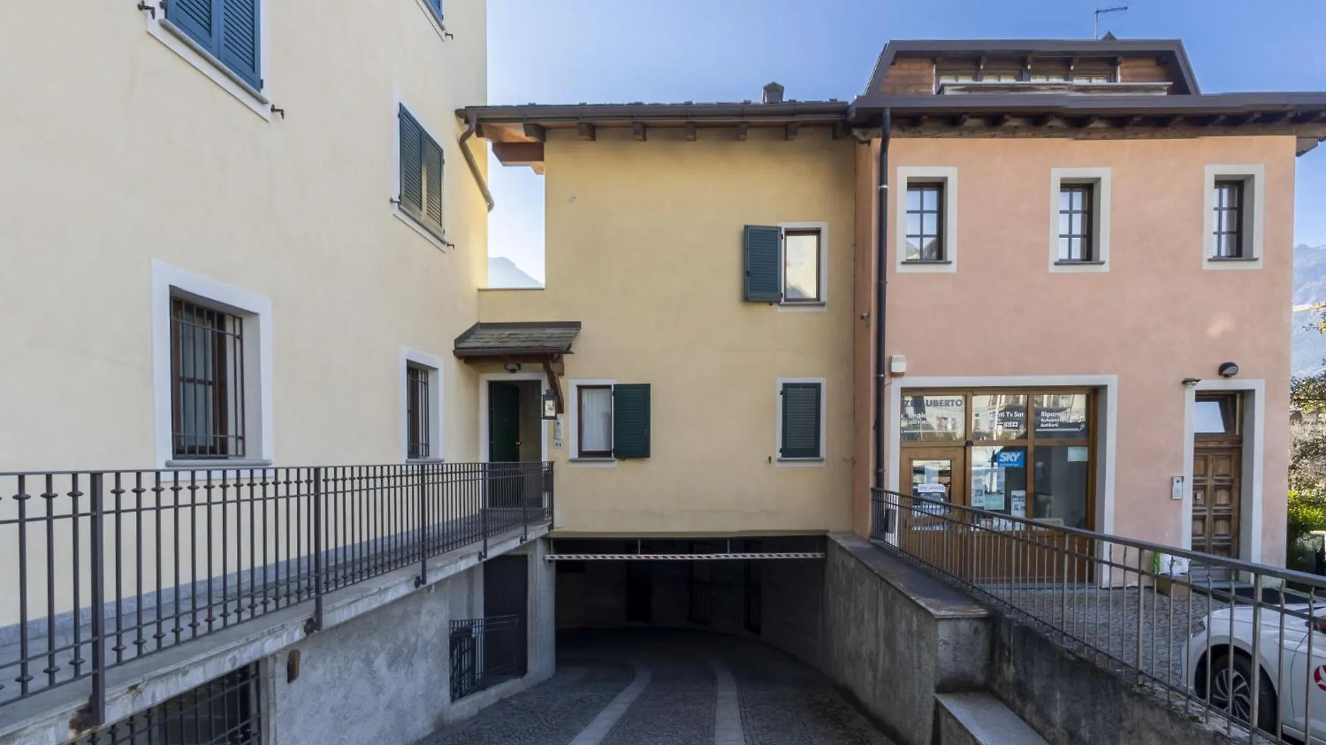 Apartment Studio Al Forte-3 By Interhome Bormio Italy